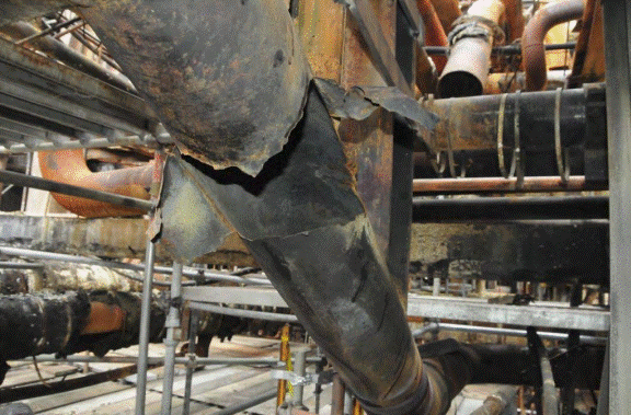 Chevron Pipe